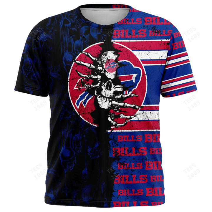 Buffalo Bills Christmas Sweater 3
