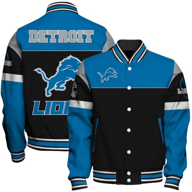 Detroit Lions Varsity Jacket