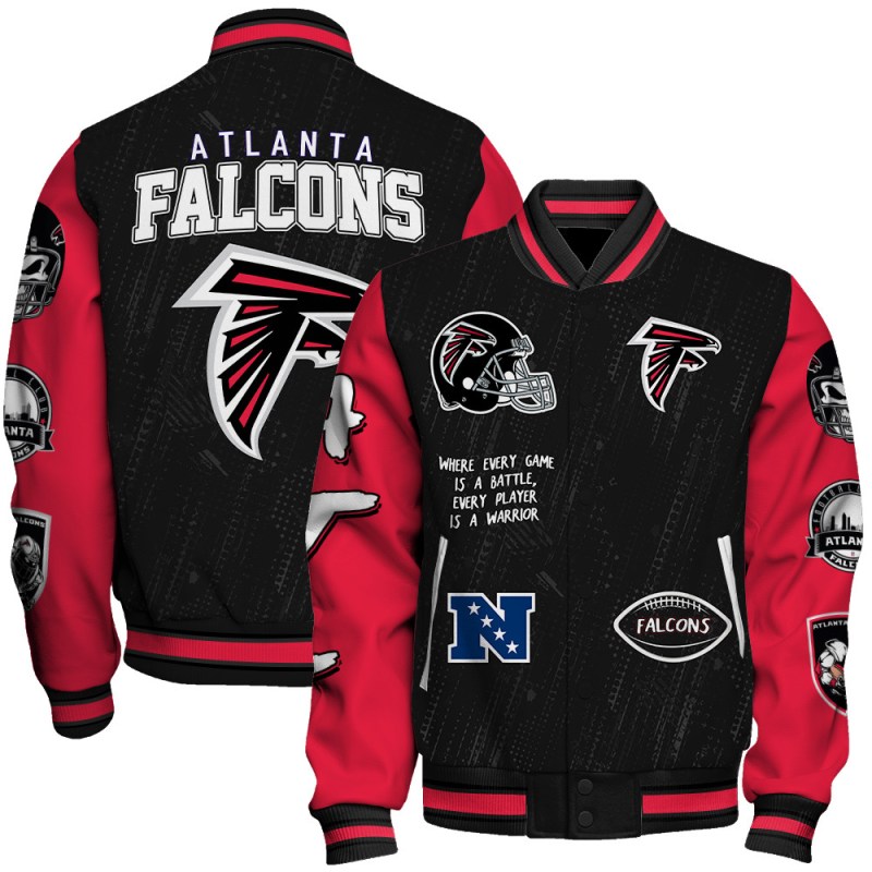 Atlanta Falcons Varsity Jacket