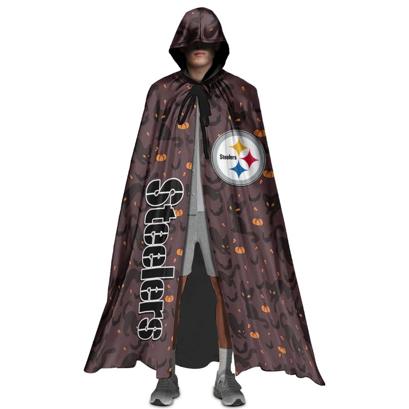 Pittsburgh Steelers Halloween Cloak Image 1