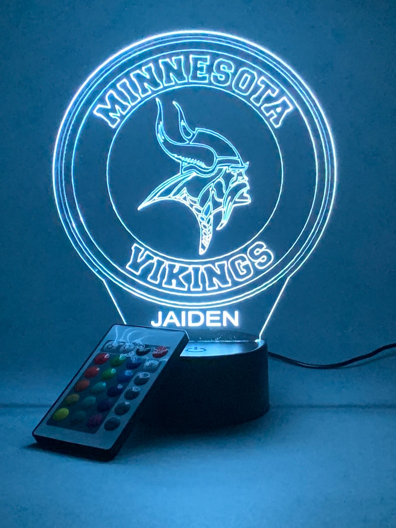 3D Optical Illusion Lamp