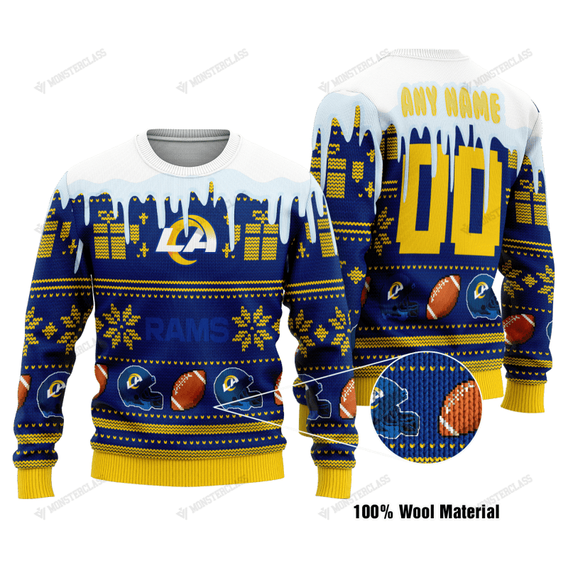 Los Angeles Rams Woolen Sweater