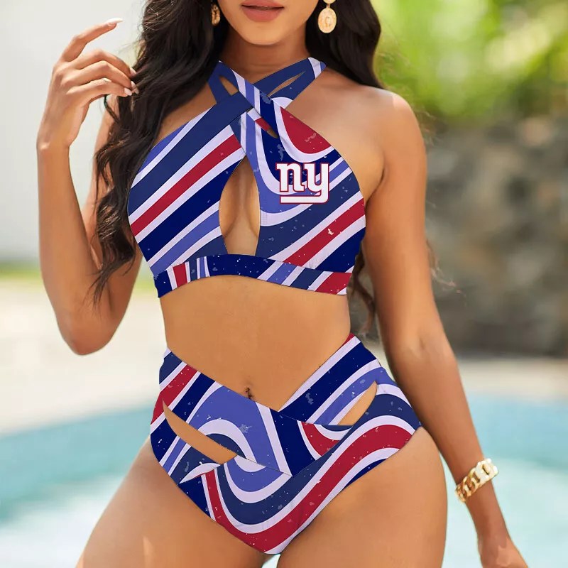 New York Giants Women's Bikini Swimsuit