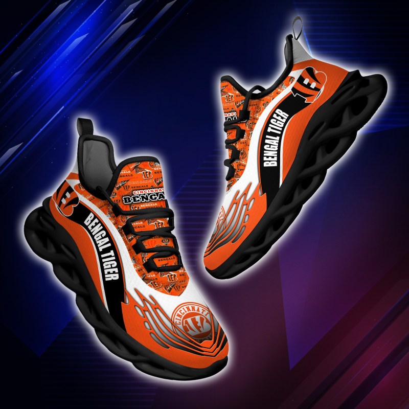 Cincinnati Bengals Yezy Running Sneakers