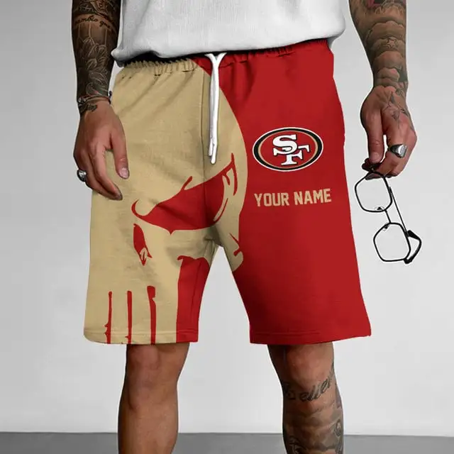 San Francisco 49ers Men's Shorts