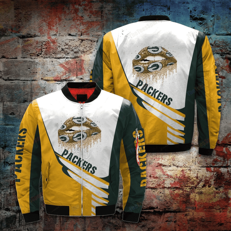 Green Bay Packers Bomber Jacket
