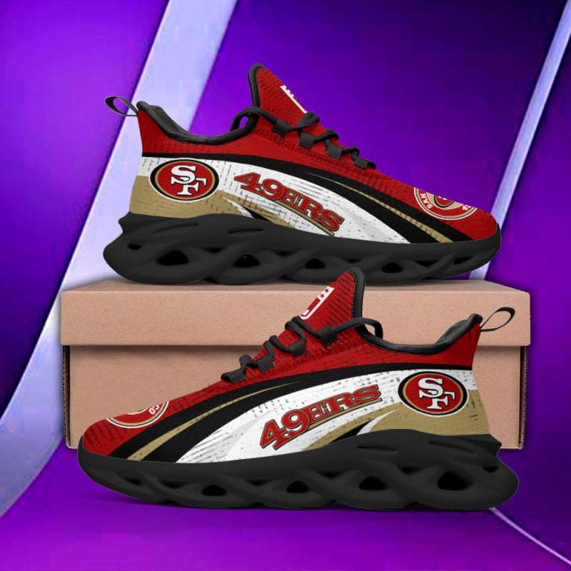 San Francisco 49ers Yezy Running Sneakers