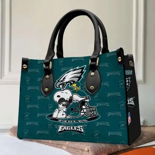 Philadelphia Eagles Hand Bag - Back View