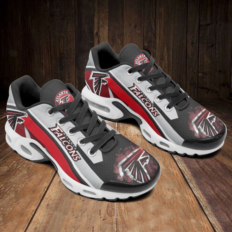 Atlanta Falcons Plus T-N Youth Sneakers Side View