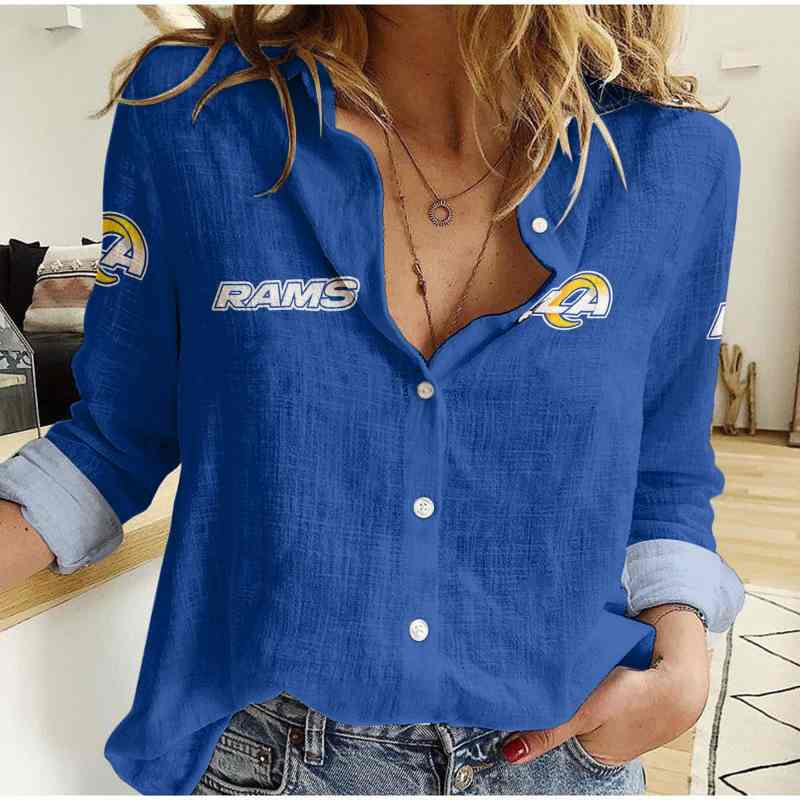 Los Angeles Rams Woman Shirt - Front View