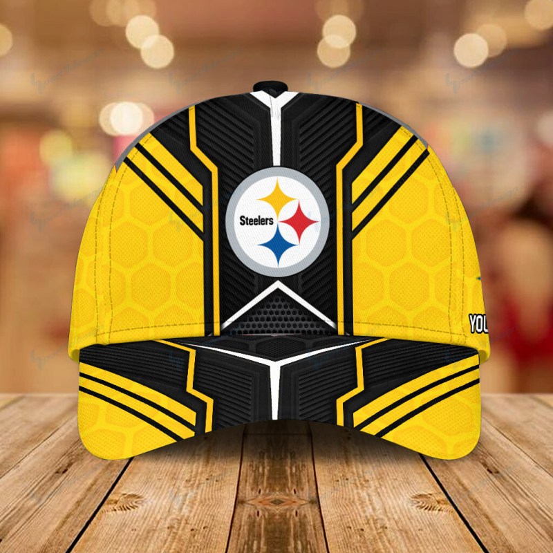 Pittsburgh Steelers Personalized Classic Cap