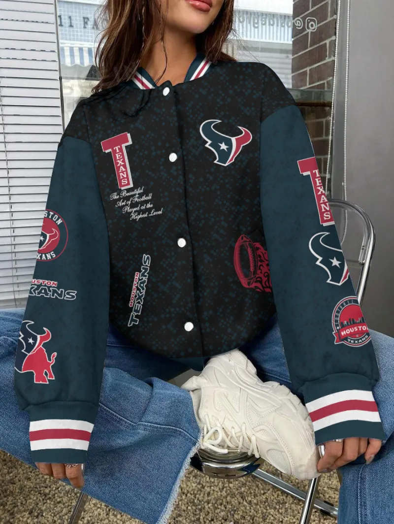Houston Texans Varsity Jacket
