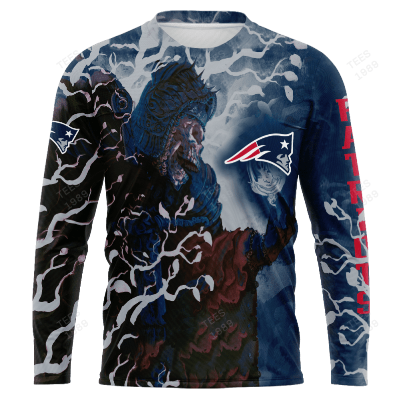 New England Patriots All Over Printed Sweater 5