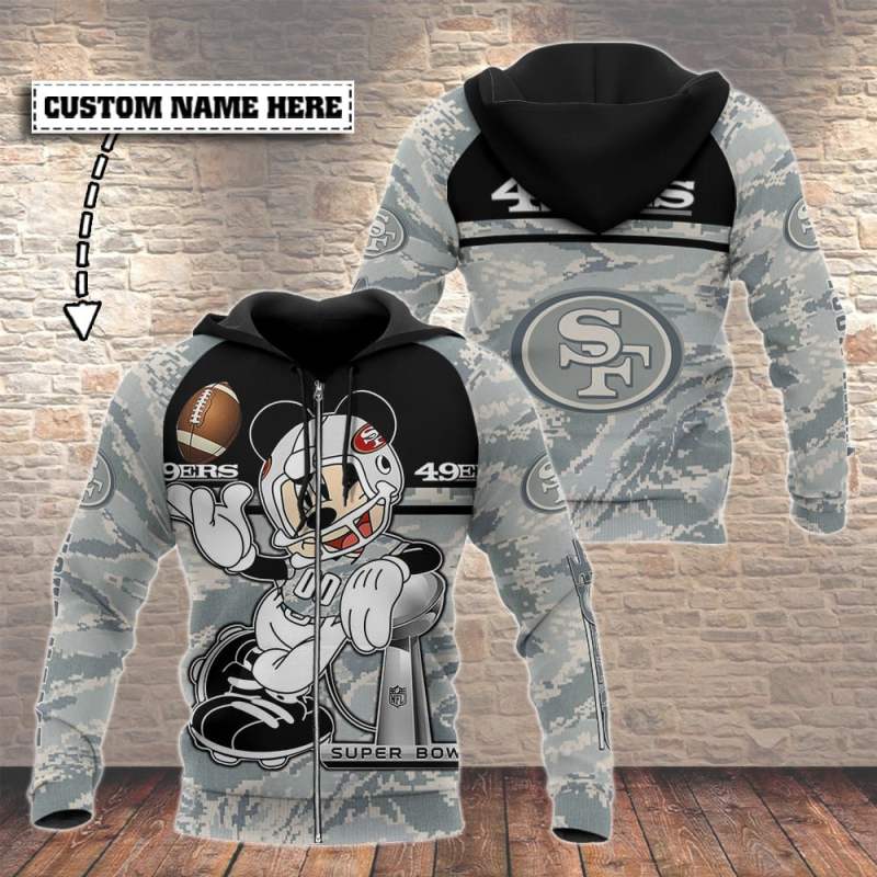 San Francisco 49ers Hoodie - Custom Fan Apparel