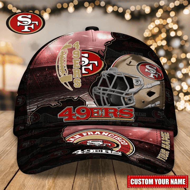 San Francisco 49ers Personalized Classic Cap