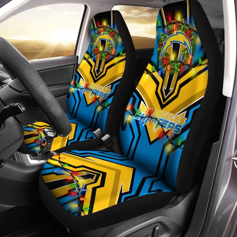 Los Angeles Chargers Car Seat Covers