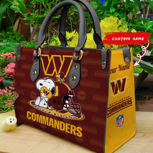 Washington Commanders Hand Bag