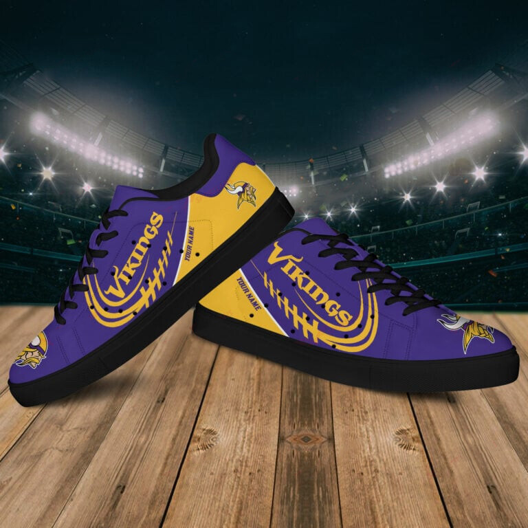 Custom Minnesota Vikings Sneakers