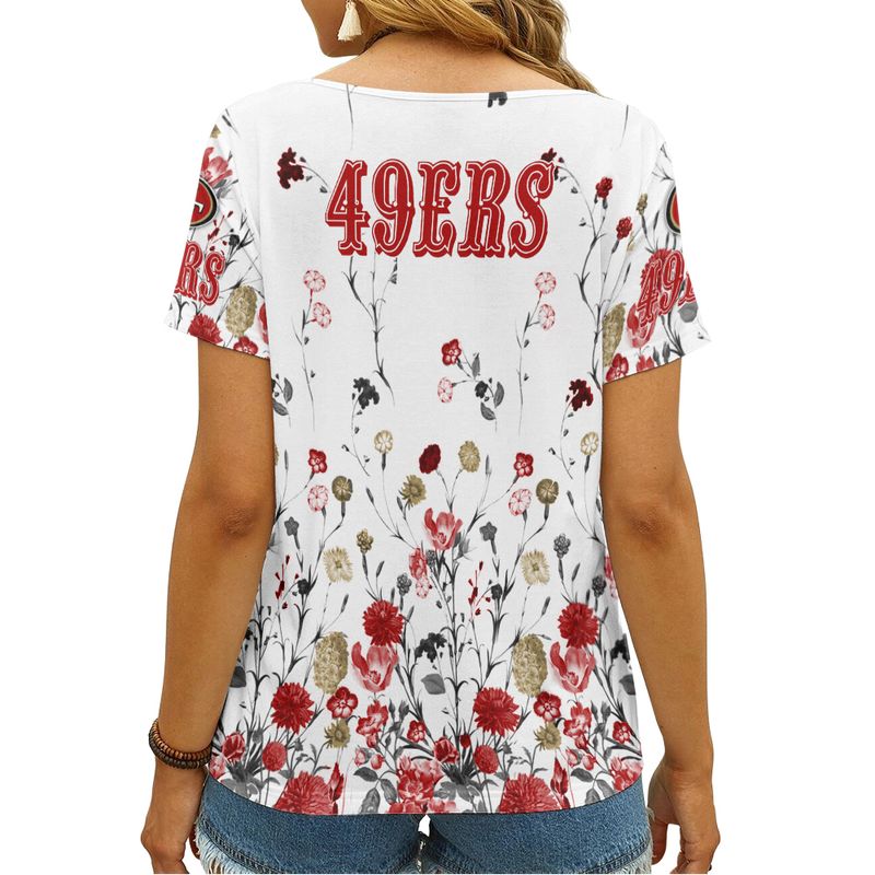 San Francisco 49ers Personalized T-shirt