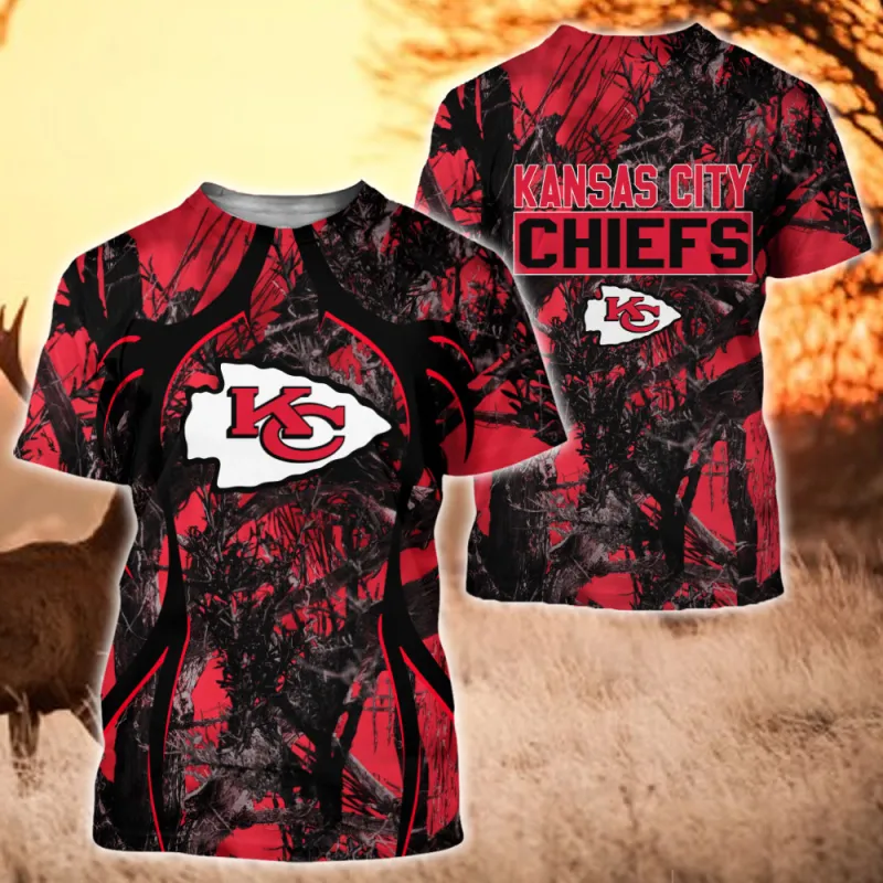 Kansas City Chiefs Ugly Christmas Sweater - Side View