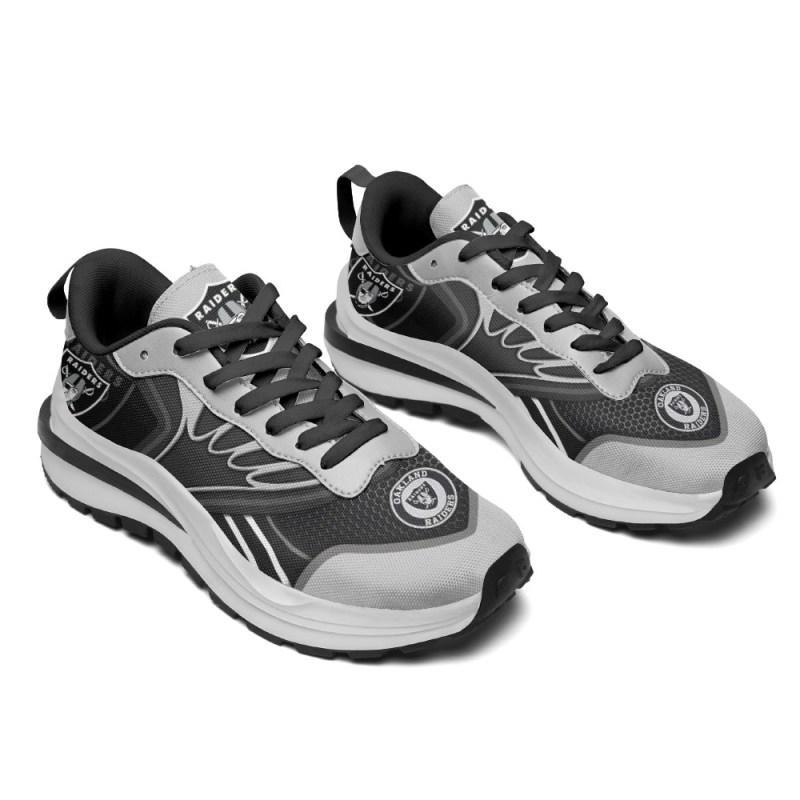 Las Vegas Raiders HF3 Sneakers Top View