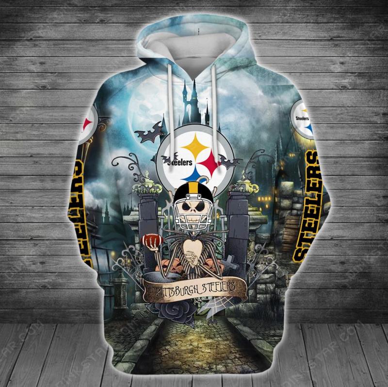 Pittsburgh Steelers Halloween Limited Edition Hoodie