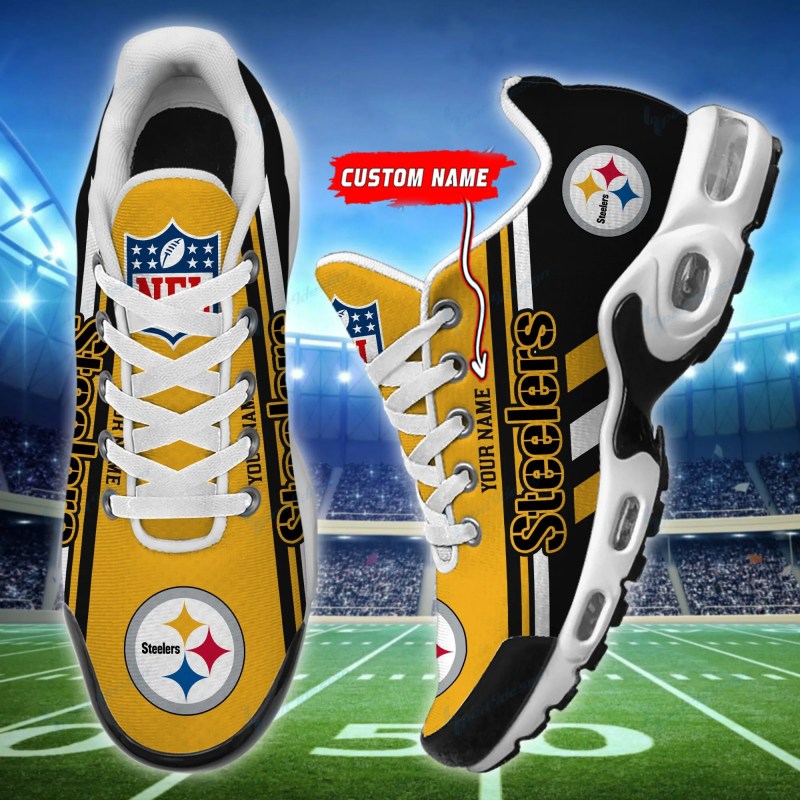 Pittsburgh Steelers Youth Sneakers