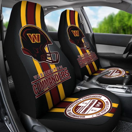 Washington Commanders Car Seat Covers - Another View