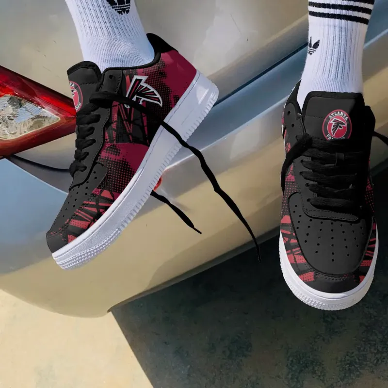 Atlanta Falcons AF1 Shoes