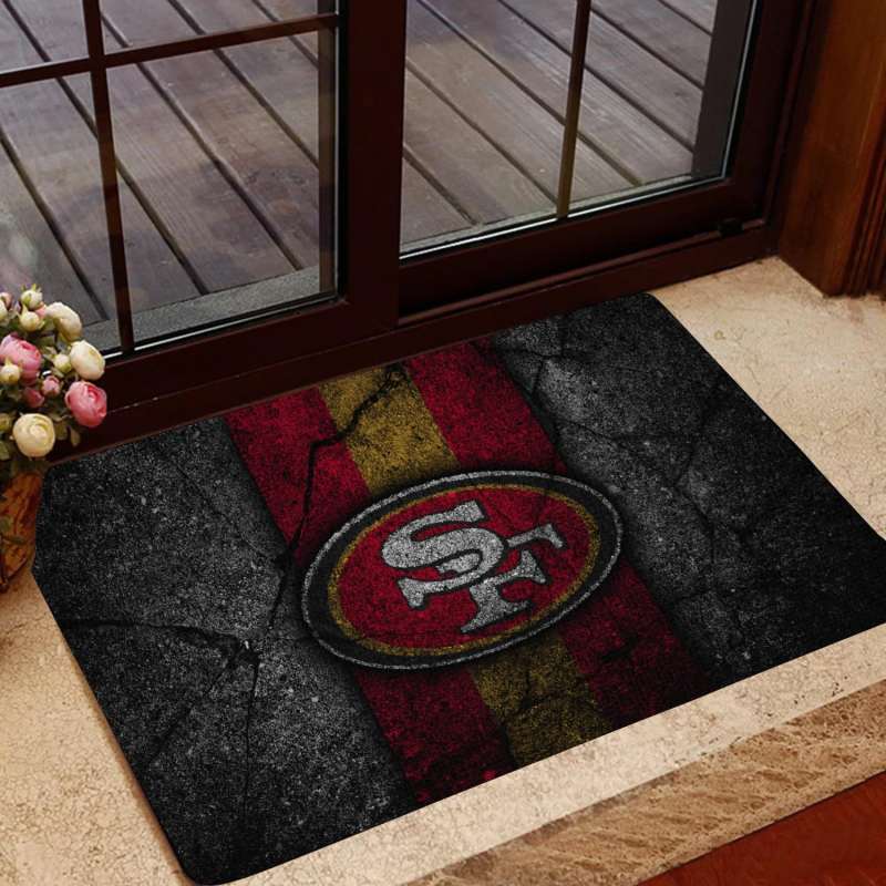 San Francisco 49ers Doormat
