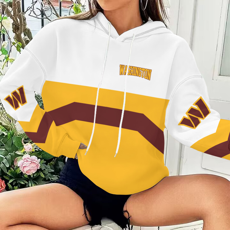 Washington Commanders Hoodie Back View