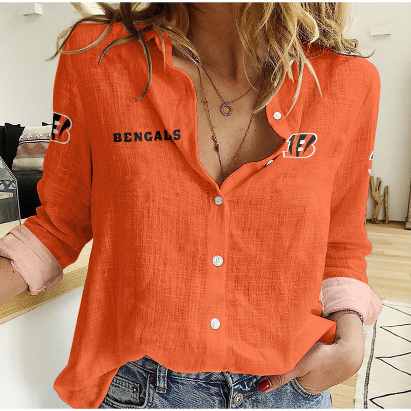 Cincinnati Bengals Woman Shirt