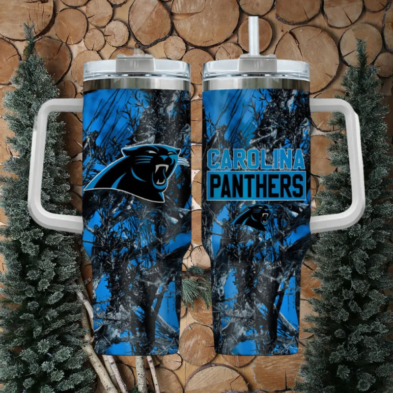 Carolina Panthers Tumbler