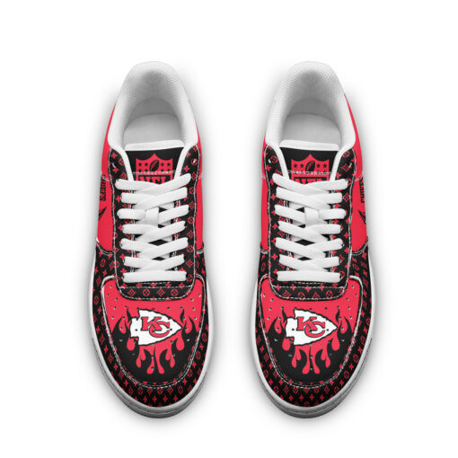 Kansas City Chiefs AF1 Shoes