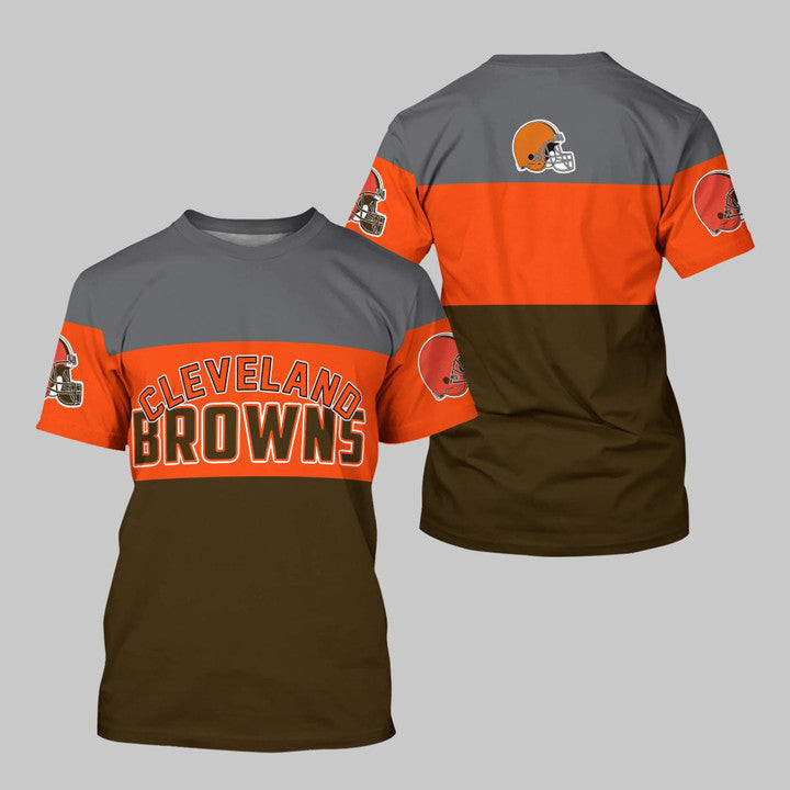 Cleveland Browns Extreme 3D T-Shirt