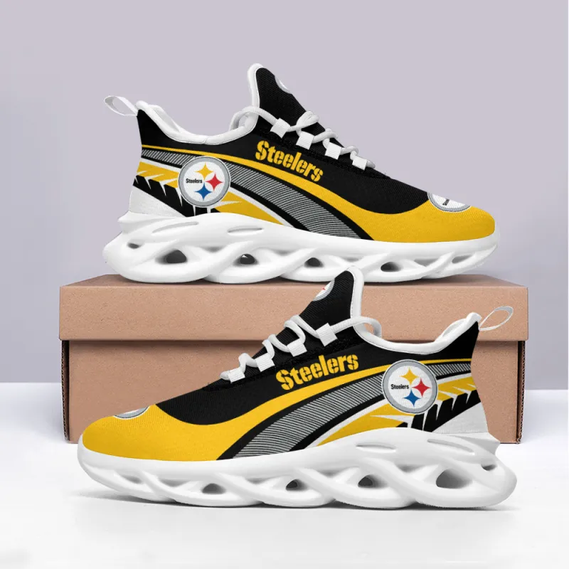 Pittsburgh Steelers Yezy Running Sneakers