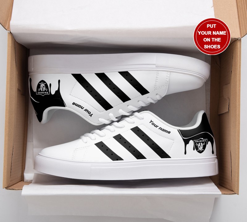 Las Vegas Raiders Custom Sneakers