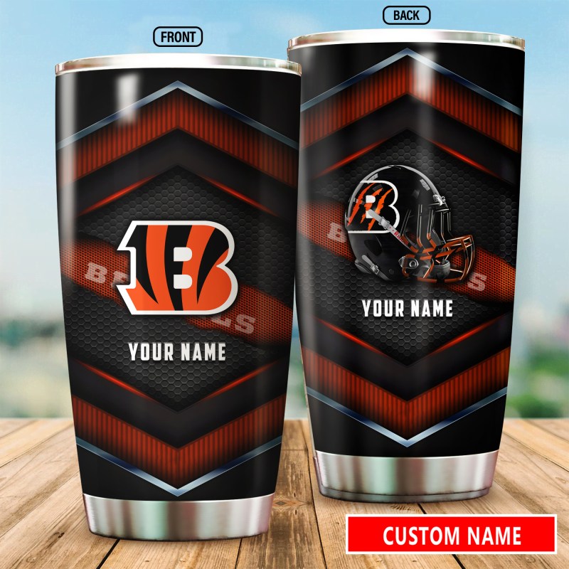 Cincinnati Bengals 40 Oz Tumbler