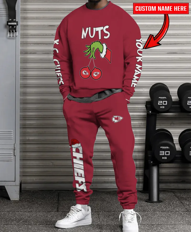 Kansas City Chiefs Sweatshirt and Sweatpants