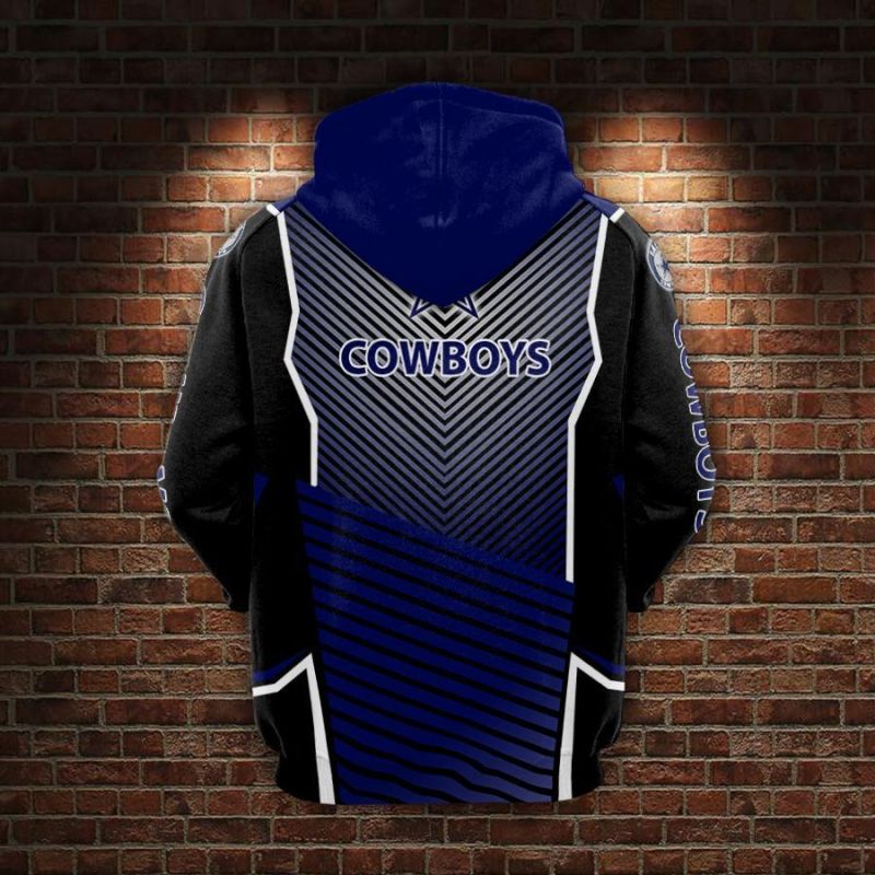 Dallas Cowboys Limited 3 Hoodie Back
