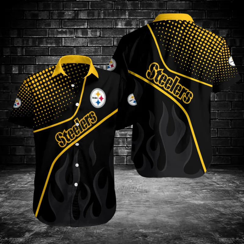 Pittsburgh Steelers Button Shirts Sizing Chart