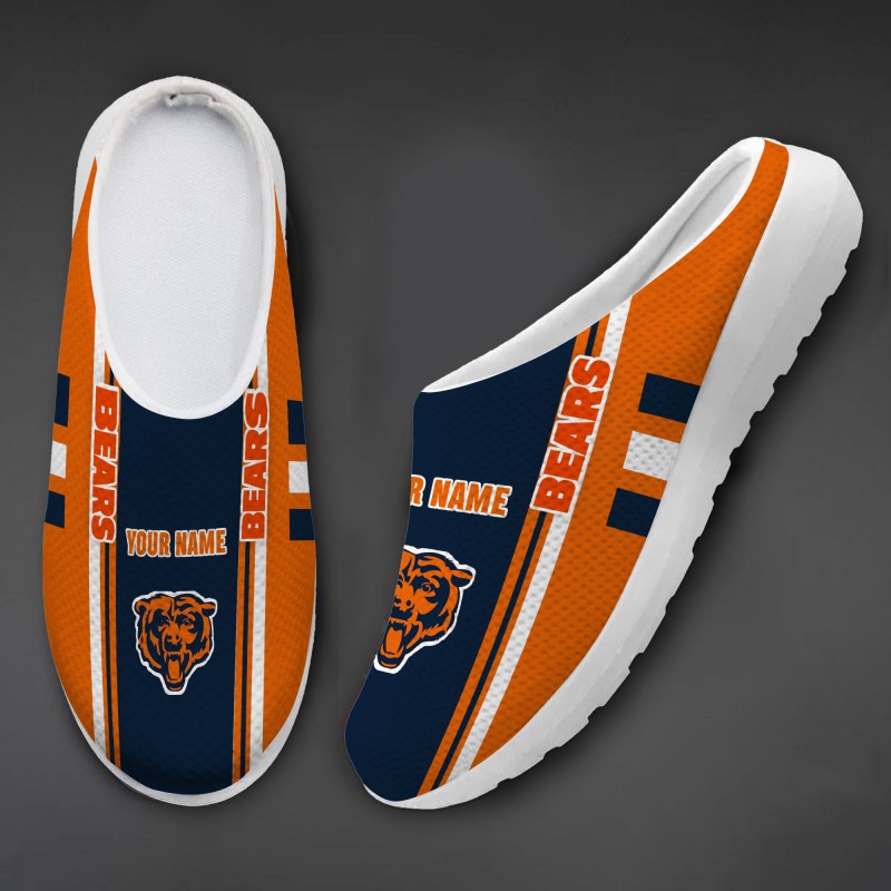 Chicago Bears NFL Slip-on Half Shoes