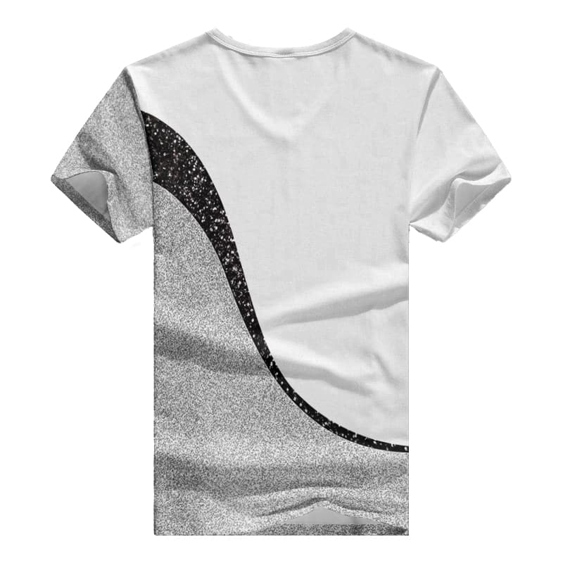 Las Vegas Raiders V-neck Women T-shirt Image 3