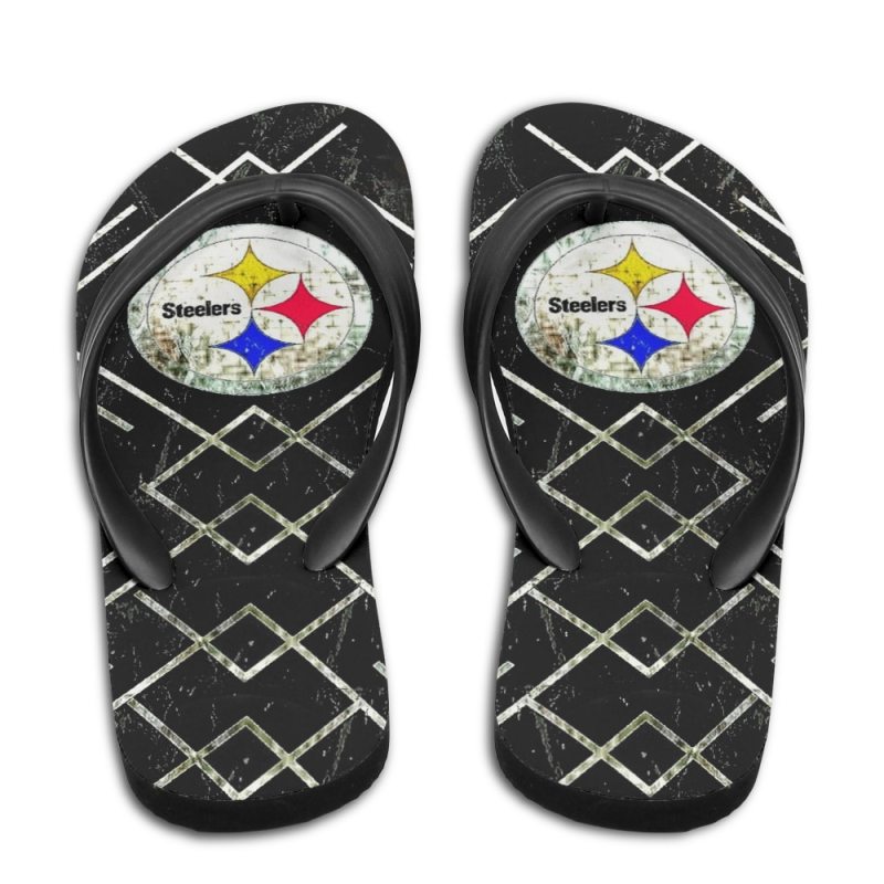 Pittsburgh Steelers Summer Flip Flop