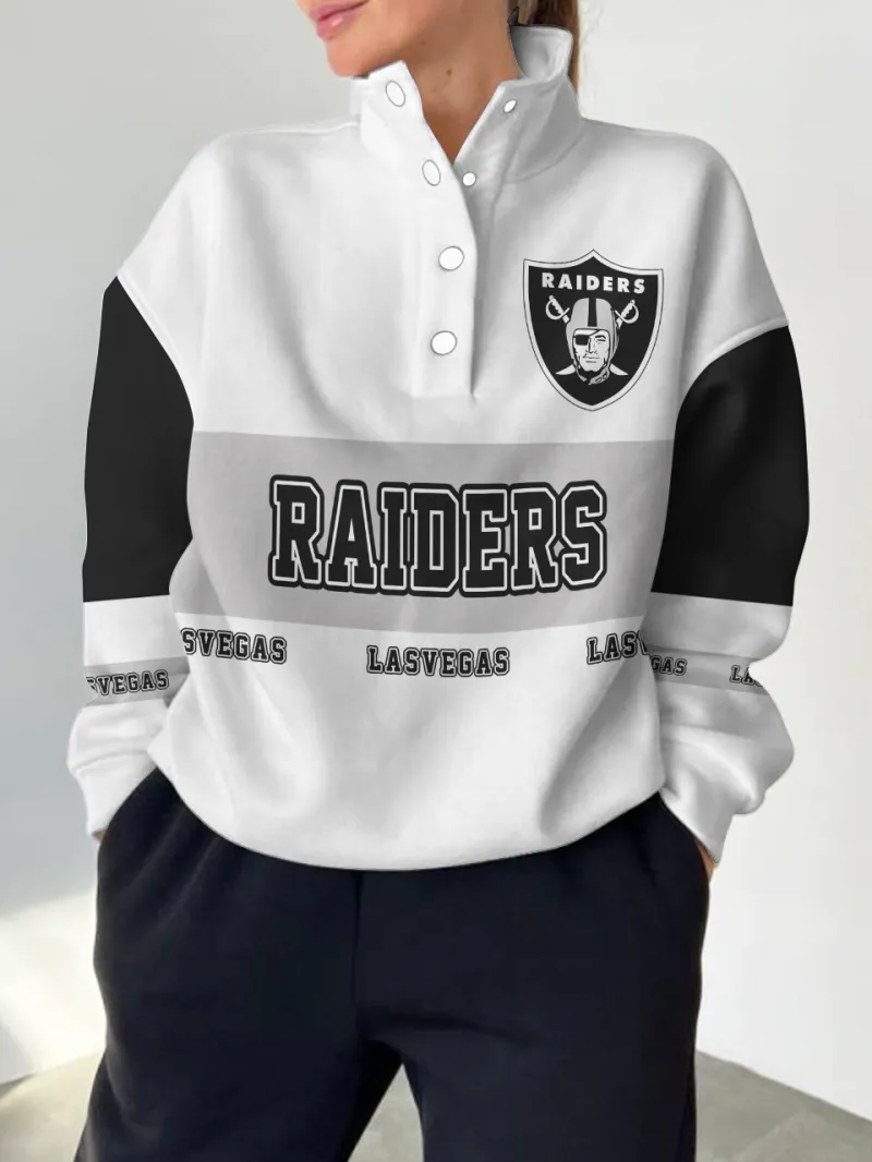 Las Vegas Raiders Casual Sweatshirt