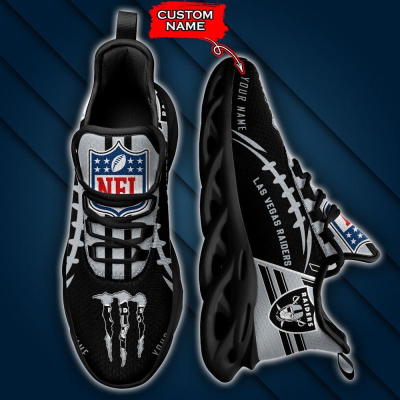 Las Vegas Raiders Fan Gear Sneakers