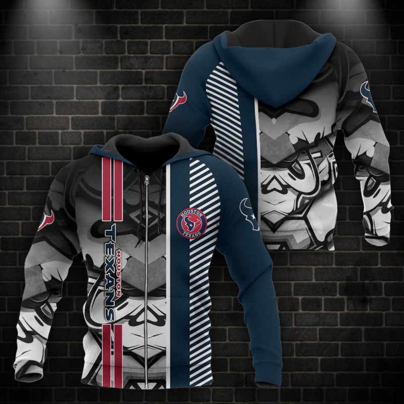 Houston Texans Hoodie Design