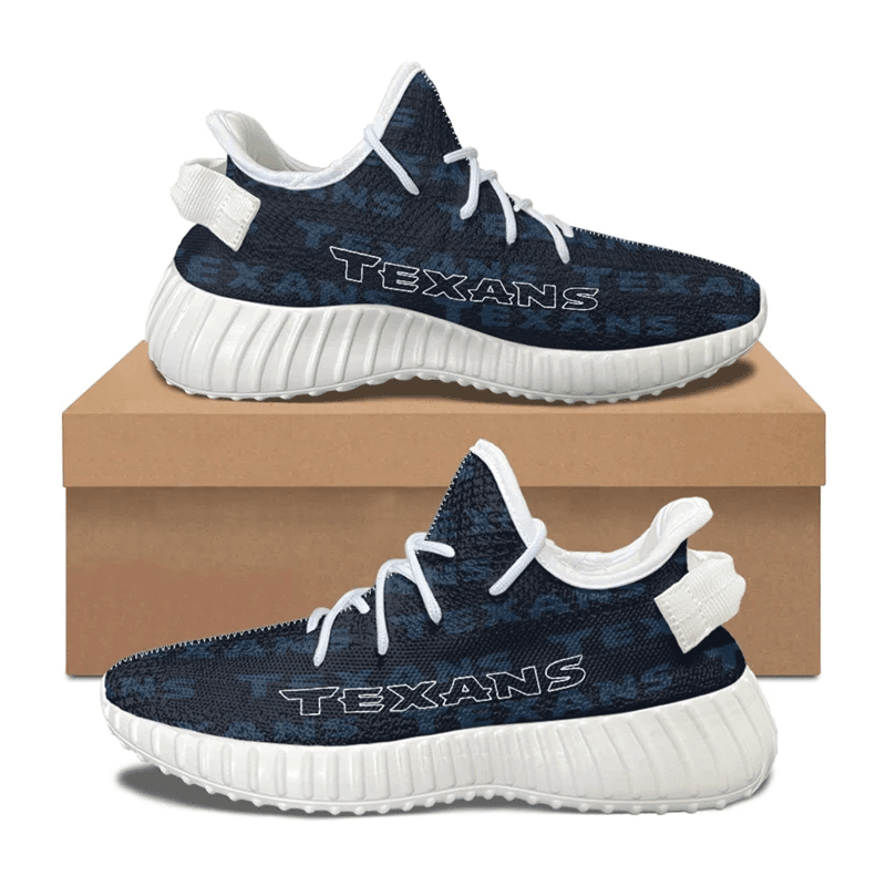 Houston Texans Yeezy Shoes Image 1
