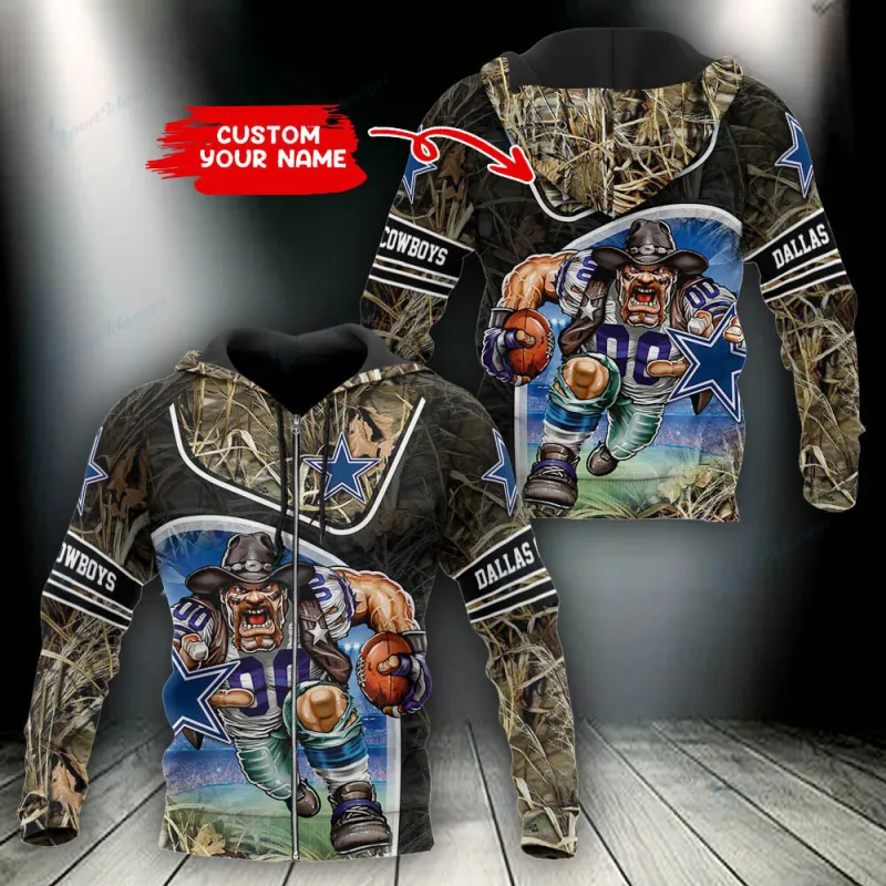 Dallas Cowboys Personalized Hoodie