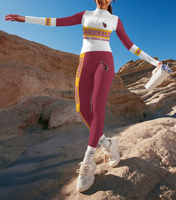Arizona Cardinals Gym Leggings